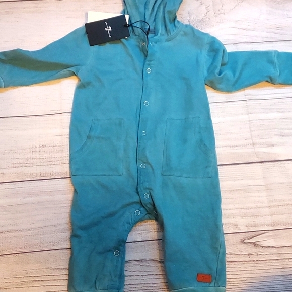 7 For All Mankind Other - 7 For All Mankind Baby One Piece Size 6/9 Months